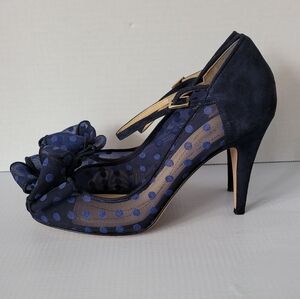 Beautiful Kate Spade New York Didi Navy Heels